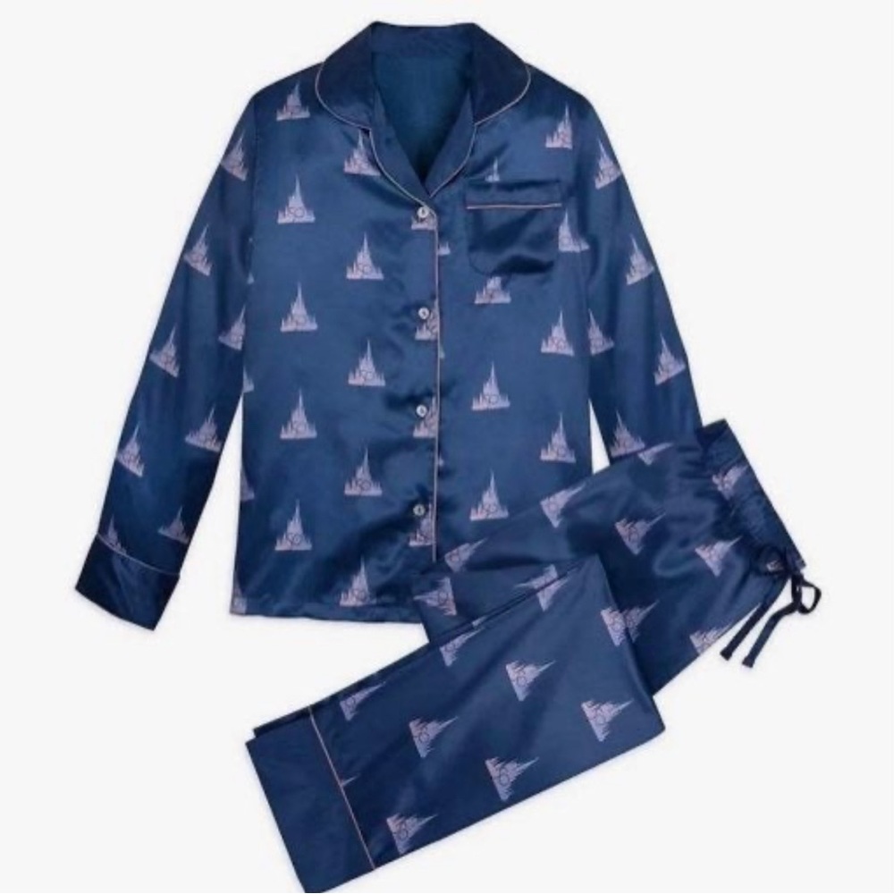 Walt Disney Workd 50th Anniversary Silky Pajamas